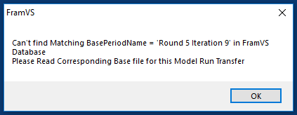 BasePeriod not found on run import